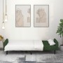 2-Sitzer-Schlafsofa dunkelgrüner Samt von , Sofas - Ref: Foro24-375776, Preis: 276,01 €, Rabatt: %