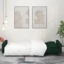 Sofá cama de 2 plazas con dos almohadas terciopelo verde oscuro de , Sofás - Ref: Foro24-375818, Precio: 273,76 €, Descuento: %