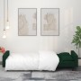 Two-seater sofa bed with two dark green velvet pillows by , Sofas - Ref: Foro24-375818, Price: 276,19 €, Discount: %