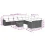 Garden sofa set 11 pieces with beige synthetic rattan cushions by , Modular outdoor sofas - Ref: Foro24-3224316, Price: 671,1...