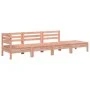 4-seater garden sofa made of solid Douglas fir wood by , Modular outdoor sofas - Ref: Foro24-838052, Price: 172,62 €, Discoun...