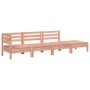 4-Sitzer Gartensofa massives Tannenholz Douglasie von , Modulare Sofas für den Außenbereich - Ref: Foro24-838052, Preis: 174,...