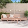 4-Sitzer Gartensofa massives Tannenholz Douglasie von , Modulare Sofas für den Außenbereich - Ref: Foro24-838052, Preis: 174,...