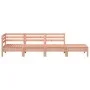 4-seater garden sofa made of solid Douglas fir wood by , Modular outdoor sofas - Ref: Foro24-838052, Price: 172,62 €, Discoun...