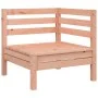 4-seater garden sofa made of solid Douglas fir wood by , Modular outdoor sofas - Ref: Foro24-838052, Price: 172,62 €, Discoun...