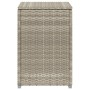 Light gray rattan gas cylinder cover 40x40x60 cm by , Garden tables - Ref: Foro24-366298, Price: 77,44 €, Discount: %