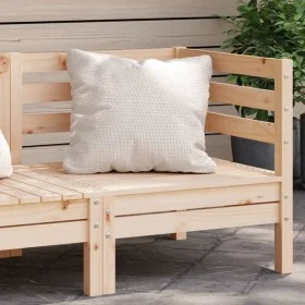Garten-Ecksofa aus massivem Kiefernholz von , Modulare Sofas für den Außenbereich - Ref: Foro24-837977, Preis: 56,02 €, Rabat...