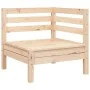 Garten-Ecksofa aus massivem Kiefernholz von , Modulare Sofas für den Außenbereich - Ref: Foro24-837977, Preis: 57,54 €, Rabat...