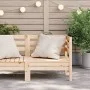 Garten-Ecksofa aus massivem Kiefernholz von , Modulare Sofas für den Außenbereich - Ref: Foro24-837977, Preis: 57,54 €, Rabat...