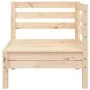 Garten-Ecksofa aus massivem Kiefernholz von , Modulare Sofas für den Außenbereich - Ref: Foro24-837977, Preis: 57,54 €, Rabat...