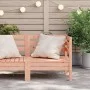 Solid Douglas wood corner garden sofa by , Modular outdoor sofas - Ref: Foro24-837982, Price: 71,09 €, Discount: %