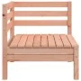 Solid Douglas wood corner garden sofa by , Modular outdoor sofas - Ref: Foro24-837982, Price: 71,09 €, Discount: %