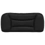 Black synthetic leather padded bed headboard 90 cm by , Headboards and footboards - Ref: Foro24-374544, Price: 61,93 €, Disco...