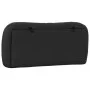 Black synthetic leather padded bed headboard 90 cm by , Headboards and footboards - Ref: Foro24-374544, Price: 61,93 €, Disco...