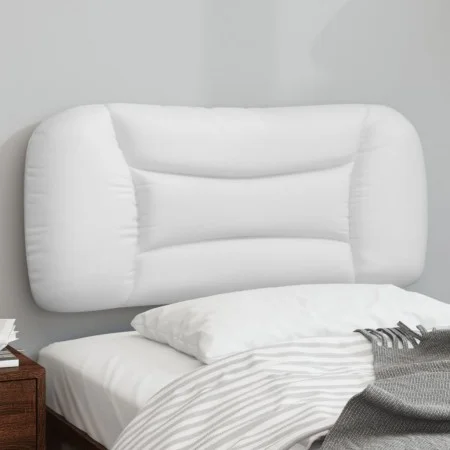 Weißes gepolstertes Bettkopfteil aus Kunstleder, 80 cm von , Kopf- und Fußteile - Ref: Foro24-374533, Preis: 49,71 €, Rabatt: %