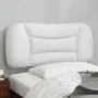Weißes gepolstertes Bettkopfteil aus Kunstleder, 80 cm von , Kopf- und Fußteile - Ref: Foro24-374533, Preis: 49,71 €, Rabatt: %