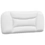 Weißes gepolstertes Bettkopfteil aus Kunstleder, 80 cm von , Kopf- und Fußteile - Ref: Foro24-374533, Preis: 49,71 €, Rabatt: %