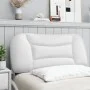 Weißes gepolstertes Bettkopfteil aus Kunstleder, 80 cm von , Kopf- und Fußteile - Ref: Foro24-374533, Preis: 49,71 €, Rabatt: %