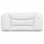 Weißes gepolstertes Bettkopfteil aus Kunstleder, 80 cm von , Kopf- und Fußteile - Ref: Foro24-374533, Preis: 49,71 €, Rabatt: %