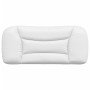 Weißes gepolstertes Bettkopfteil aus Kunstleder, 80 cm von , Kopf- und Fußteile - Ref: Foro24-374533, Preis: 50,38 €, Rabatt: %