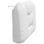 Cabecero de cama acolchado cuero sintético blanco 80 cm de , Cabeceros y pies de cama - Ref: Foro24-374533, Precio: 49,71 €, ...
