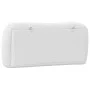 Cabecero de cama acolchado cuero sintético blanco 80 cm de , Cabeceros y pies de cama - Ref: Foro24-374533, Precio: 49,71 €, ...