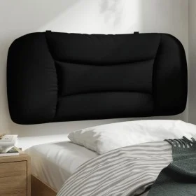 Padded black fabric headboard 80 cm by , Headboards and footboards - Ref: Foro24-374527, Price: 37,64 €, Discount: %