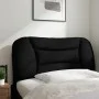 Cabecero de cama acolchado tela negro 80 cm de , Cabeceros y pies de cama - Ref: Foro24-374527, Precio: 37,63 €, Descuento: %