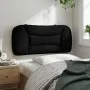 Cabecero de cama acolchado tela negro 80 cm de , Cabeceros y pies de cama - Ref: Foro24-374527, Precio: 37,63 €, Descuento: %