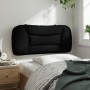 Padded black fabric headboard 80 cm by , Headboards and footboards - Ref: Foro24-374527, Price: 37,79 €, Discount: %