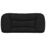 Cabecero de cama acolchado tela negro 80 cm de , Cabeceros y pies de cama - Ref: Foro24-374527, Precio: 37,63 €, Descuento: %