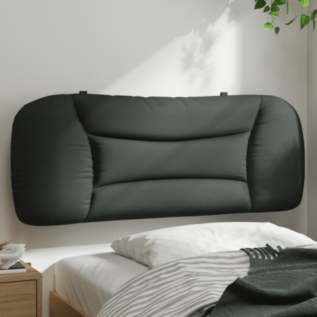 Dark gray fabric padded bed headboard 100 cm by , Headboards and footboards - Ref: Foro24-374550, Price: 39,57 €, Discount: %