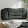 Cabecero de cama acolchado tela gris oscuro 100 cm de , Cabeceros y pies de cama - Ref: Foro24-374550, Precio: 39,57 €, Descu...