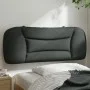 Dark gray fabric padded bed headboard 100 cm by , Headboards and footboards - Ref: Foro24-374550, Price: 39,23 €, Discount: %