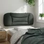 Dark gray fabric padded bed headboard 100 cm by , Headboards and footboards - Ref: Foro24-374550, Price: 39,23 €, Discount: %