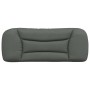 Dark gray fabric padded bed headboard 100 cm by , Headboards and footboards - Ref: Foro24-374550, Price: 39,57 €, Discount: %