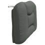 Dark gray fabric padded bed headboard 100 cm by , Headboards and footboards - Ref: Foro24-374550, Price: 39,57 €, Discount: %