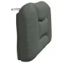 Dark gray fabric padded bed headboard 100 cm by , Headboards and footboards - Ref: Foro24-374550, Price: 39,23 €, Discount: %