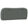 Cabecero de cama acolchado tela gris oscuro 100 cm de , Cabeceros y pies de cama - Ref: Foro24-374550, Precio: 39,57 €, Descu...