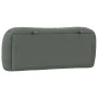 Dark gray fabric padded bed headboard 100 cm by , Headboards and footboards - Ref: Foro24-374550, Price: 39,23 €, Discount: %