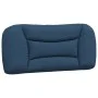 Padded headboard with blue fabric 80 cm by , Headboards and footboards - Ref: Foro24-374531, Price: 44,82 €, Discount: %