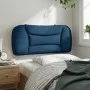 Padded headboard with blue fabric 80 cm by , Headboards and footboards - Ref: Foro24-374531, Price: 44,82 €, Discount: %