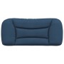 Gepolstertes Kopfteil mit blauem Stoff, 80 cm von , Kopf- und Fußteile - Ref: Foro24-374531, Preis: 53,05 €, Rabatt: %