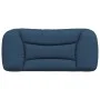 Padded headboard with blue fabric 80 cm by , Headboards and footboards - Ref: Foro24-374531, Price: 44,82 €, Discount: %