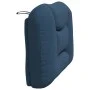 Padded headboard with blue fabric 80 cm by , Headboards and footboards - Ref: Foro24-374531, Price: 44,82 €, Discount: %