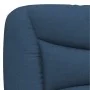 Padded headboard with blue fabric 80 cm by , Headboards and footboards - Ref: Foro24-374531, Price: 44,82 €, Discount: %