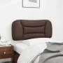 Cabecero de cama acolchado cuero sintético marrón 90 cm de , Cabeceros y pies de cama - Ref: Foro24-374546, Precio: 60,97 €, ...
