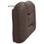 Cabecero de cama acolchado cuero sintético marrón 90 cm de , Cabeceros y pies de cama - Ref: Foro24-374546, Precio: 61,96 €, ...