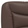 Cabecero de cama acolchado cuero sintético marrón 90 cm de , Cabeceros y pies de cama - Ref: Foro24-374546, Precio: 61,96 €, ...
