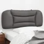 Cabecero de cama acolchado cuero sintético gris 100 cm de , Cabeceros y pies de cama - Ref: Foro24-374559, Precio: 45,30 €, D...